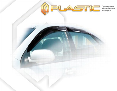 Дефлекторы ветровики Daewoo Gentra седан 2013-