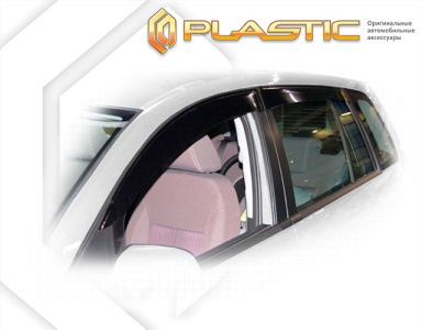 Дефлекторы ветровики Ford Fusion 2004-2013 (CBK)