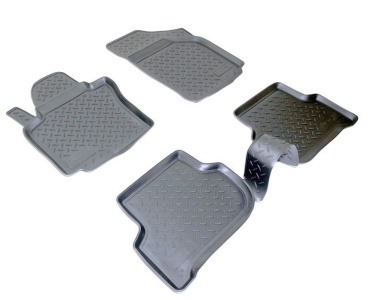 Коврики Seat Altea 2004-2015 | полиуретановые, черные, Norplast