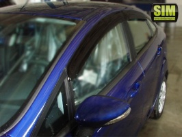 Дефлекторы Ford Fiesta седан 2010- | SIM
