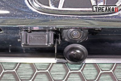 Защита задней камеры HONDA PILOT 2011-2015 (рестайлинг)