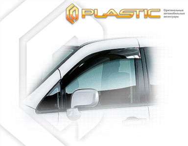 Дефлекторы ветровики Nissan Serena 2 1999-2005 (C24)
