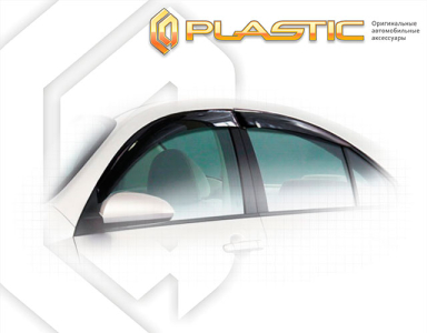 Дефлекторы ветровики Nissan Primera 2001-2008 (P12)