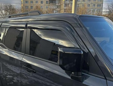 Премиум дефлекторы окон для Toyota Land Cruiser Prado 250 | 4 части