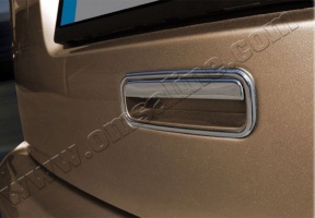 Накладка на ручку двери багажника, нерж., 2 части для VW Caddy "10-