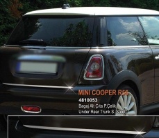 Накладка на нижнюю кромку багажника, нерж. для MINI Cooper
