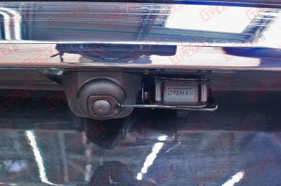 Защита задней камеры BMW X7 (G07) 2022+ рестайл + CAN/LIN адаптер