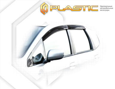 Дефлекторы ветровики Honda Fit 2 2008-2013 (GE6, GE7, GE8, GE9)