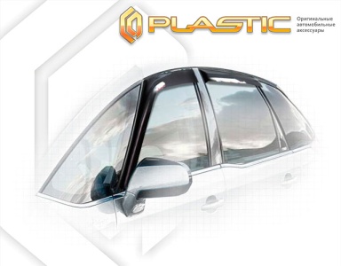 Дефлекторы ветровики Citroen C4 Picasso 2006-2013