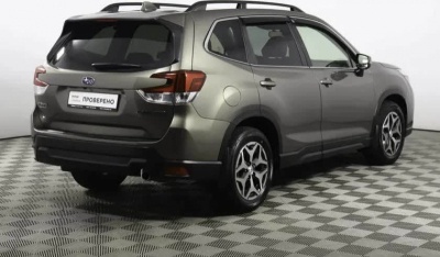 Дефлекторы окон Subaru Forester 2019+ | Cobra