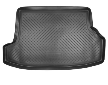Коврик в багажник Nissan X-Trail 1 (T30) 2001-2007 | черный, Norplast
