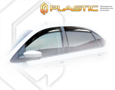 Дефлекторы ветровики Volkswagen Polo седан 2010-2020