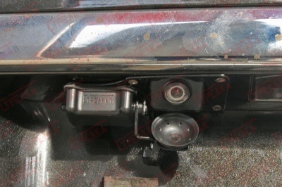 Защита задней камеры MAZDA CX-7 2009-2012 (рестайлинг)