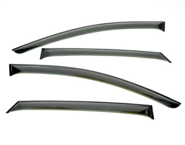 Дефлекторы на окна Лада Искра cедан | Delta