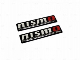 Шильд "Nismo" Для Nissan, Самоклеящийся вар.1