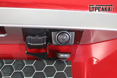 Защита задней камеры RANGE ROVER EVOQUE 1 2015-2018 рестайлинг