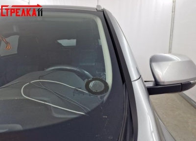 Премиум водостоки дефлекторы лобового стекла Хавал Ф7 2018-2024