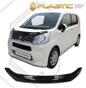 Дефлектор капота Daihatsu Move 2014- | черный