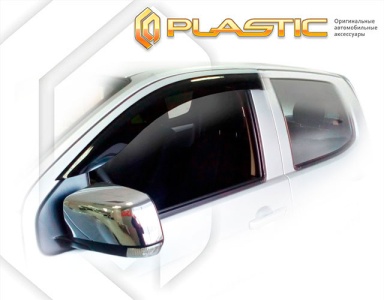 Дефлекторы ветровики Isuzu D-MAX Extended Cab 2013-2021 (RT85)
