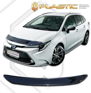 Дефлектор капота Toyota Corolla 210 универсал 2019-2022 (E210) | черный