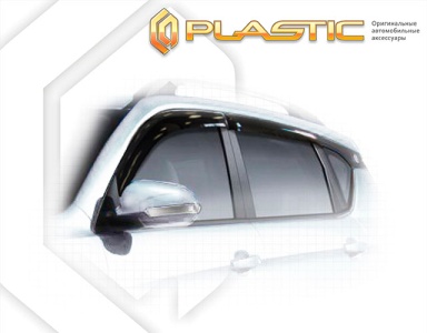 Дефлекторы ветровики Changan CS35 2013-