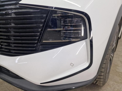 Накладки на передний бампер для Haval F7X 2 2024+ | 2 штуки, декор