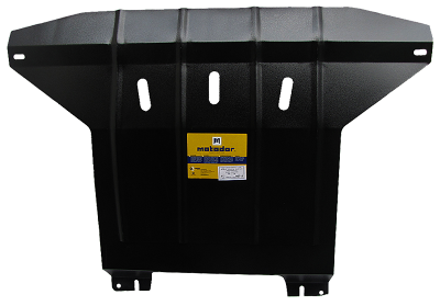 Защита картера Ford Galaxy 2000-2006 | двигатель + КПП, 2 мм, сталь | MOTODOR | 00711