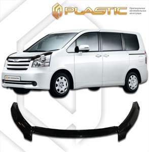 Дефлектор капота Toyota Noah 2 2007-2013 | exclusive, черный