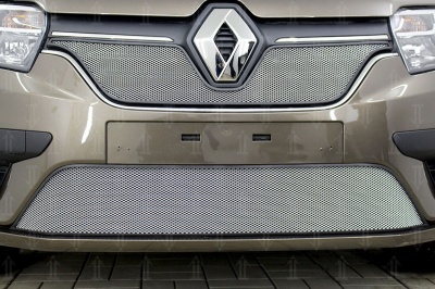Защита радиатора для Renault Logan 2018+ рестайл | Стандарт