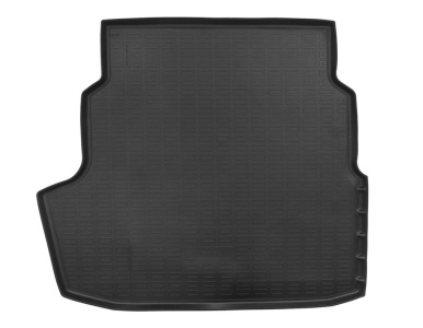 Коврик в багажник Омода S5 седан 2023+ | с сеткой справа | черный, Norplast