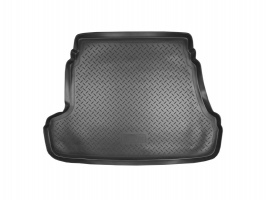 Коврик в багажник Hyundai Elantra HD SD 2006-2011 | черный, Norplast