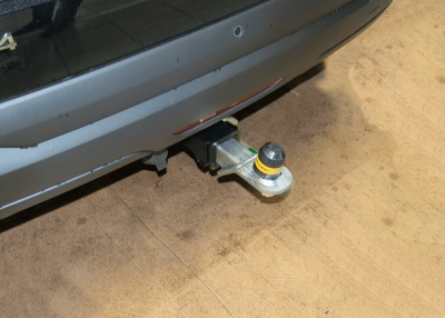 Фаркоп Tenet T7 | шар E - быстросъемный под квадрат, нагрузка 75/1500 | MOTODOR | 99032-E