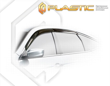 Дефлекторы ветровики Honda Crosstour 2010-