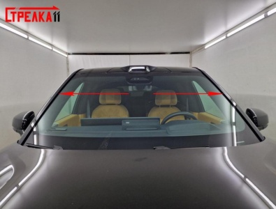 Премиум водостоки дефлекторы лобового стекла Zeekr 9X