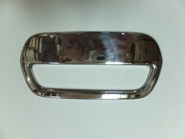 Защитная накладка на ручку двери багажника для Chevrolet Cruze HB «2011+»