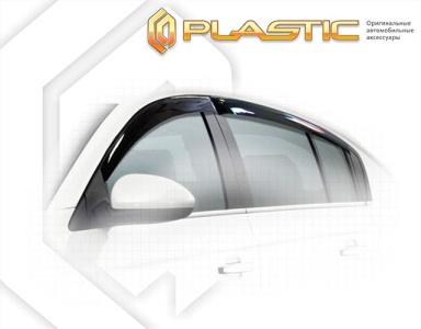 Дефлекторы ветровики Chevrolet Cruze хэтчбэк 2011-