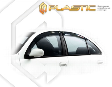 Дефлекторы ветровики Nissan Almera Classic 2006-2012 (B10)