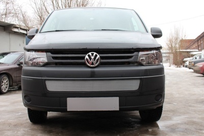 Защита радиатора для Volkswagen T5 (2010-2014) рестайл | Стандарт