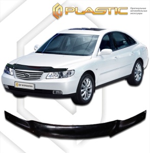 Дефлектор капота Hyundai Grandeur 2005-2011 | черный