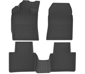 Коврики Citroen C5 X 2021+ | полиуретановые, черные, Norplast