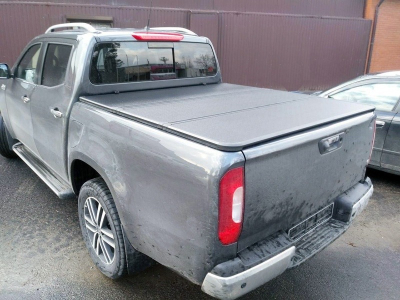 Крышка кузова Foton Tunland G7 2023+ | короткий кузов | H3, 3 секции, алюминий