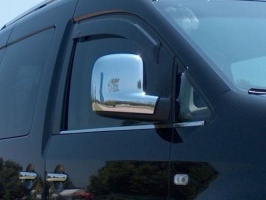 Молдинги на стекла дверей, 2 части для VW T5 Transporter
