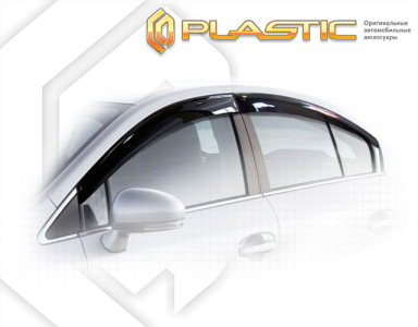 Дефлекторы ветровики Toyota Avensis 3 2009-2015