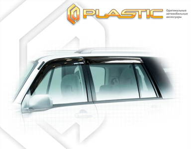 Дефлекторы ветровики Suzuki Grand Vitara XL-7 2000-2006 (TX92)