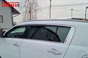 Тюнинг Kia Sportage 3