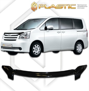 Дефлектор капота Toyota Noah 2007-2013 | черный
