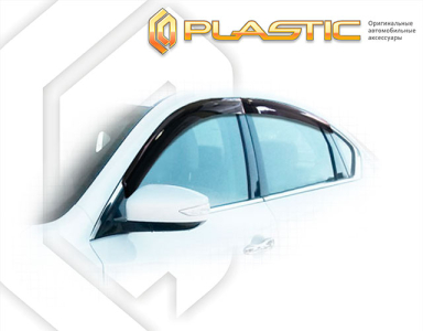 Дефлекторы ветровики Nissan Teana L33 2014-