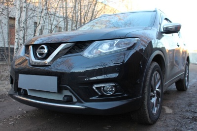 Защита радиатора для Nissan X-Trail (T32) 2015+ | Стандарт