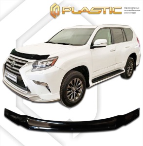 Дефлектор капота Lexus GX 460 2013-2022 (URJ150) | черный